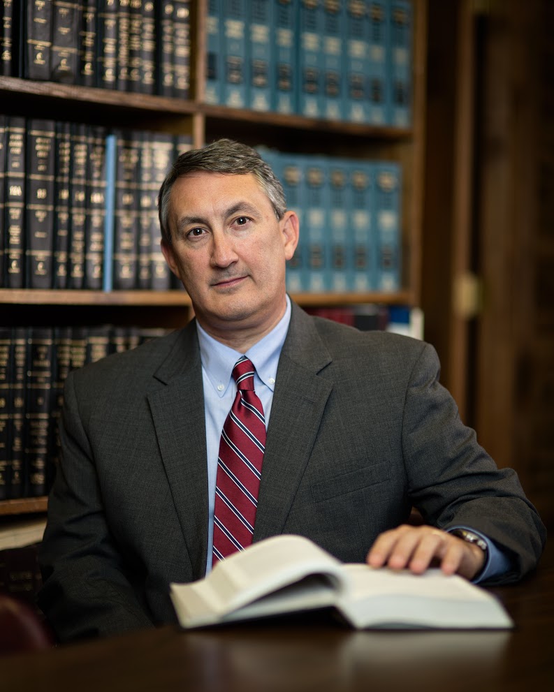 John C. Saylor Florence Alabama Attorney John C. Saylor in his Florence Alabama law office